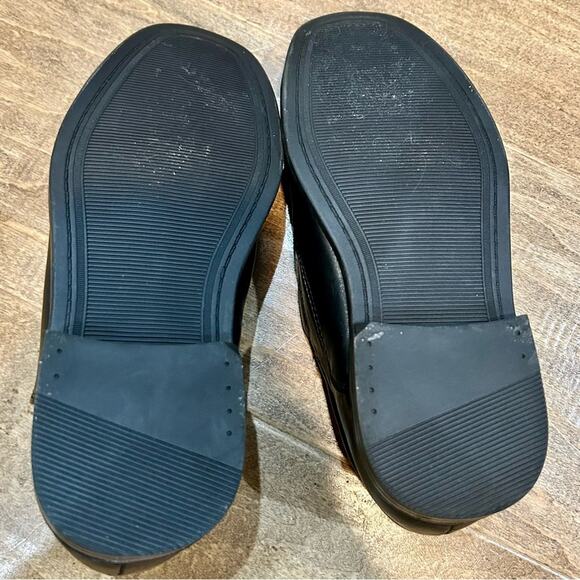 1901 Boy’s Dress Shoes Black Size 1 EUC - Picture 6 of 6